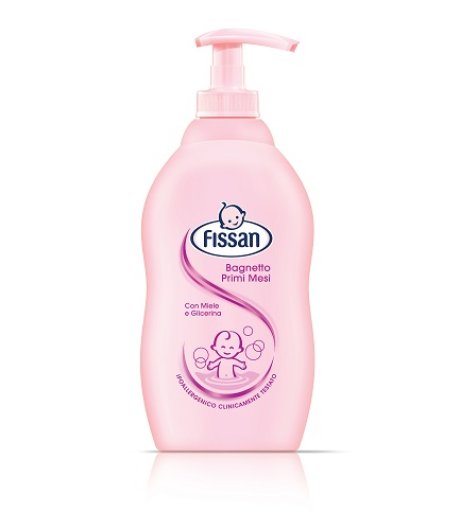 FISSAN BABY BAGNO PRIMIM 400ML