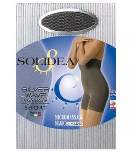 SILVER W HIGH WAIST SHORT NE1S SILVER W HIGH WAIST SHORT NE1S