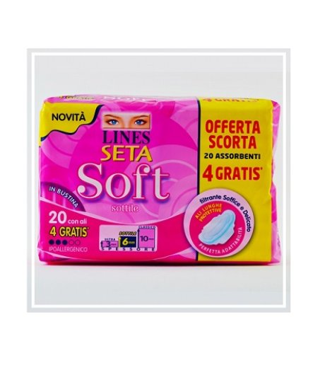 LINES SETA SOFT ALI 16+4PZ 3131<