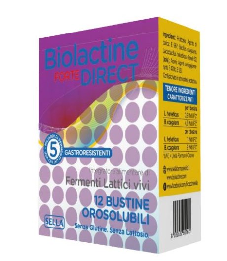 Biolactine Forte Direct 12bust