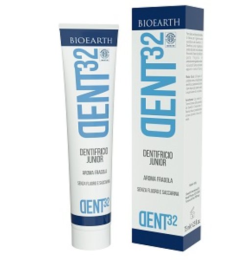 DENT32 DENTIF JUNIOR FRAGOLA 75ML