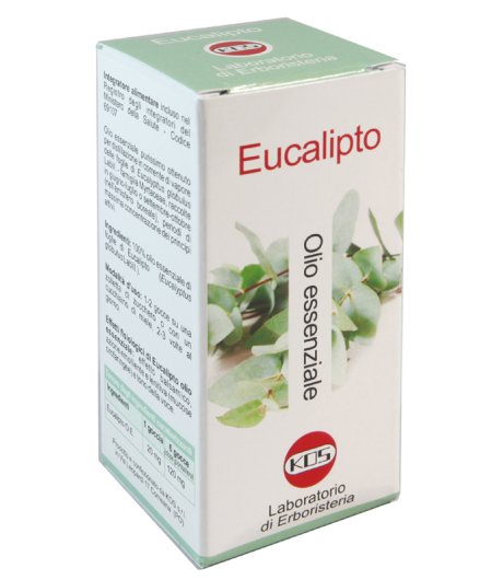 Eucalipto Olio Essenziale 20ml
