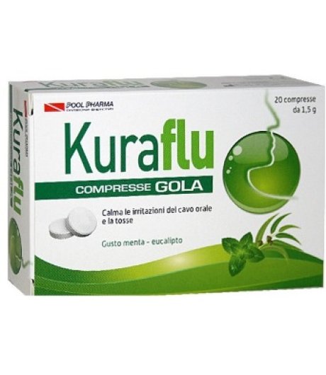 KURAFLU GOLA EUCALIPTO 20CPR