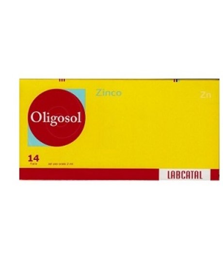 Labcatal Olig Zinco 14f 2ml