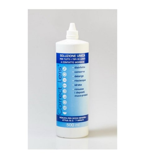 CORRECT LENS SOLUTION 500ML CORRECT LENS SOLUTION 500ML