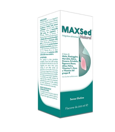 MAXSED NATURAL 200ML