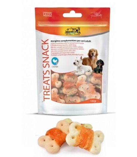 CAMON CANE SNACK TREATS INVOLTINI POLLO 100GR