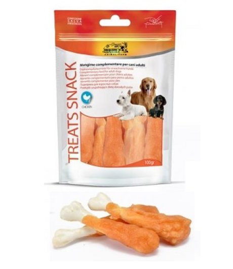 CAMON CANE SNACK TREATS COSCE POLLO 100GR