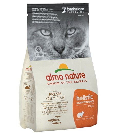 ALMO NATURE GATTO HOLISTIC MAINTENANCE ADULT POLLO 400GR