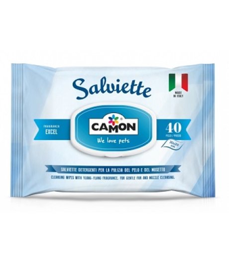CAMON SALVIETTE DETERGENTI EXCEL 40PZ