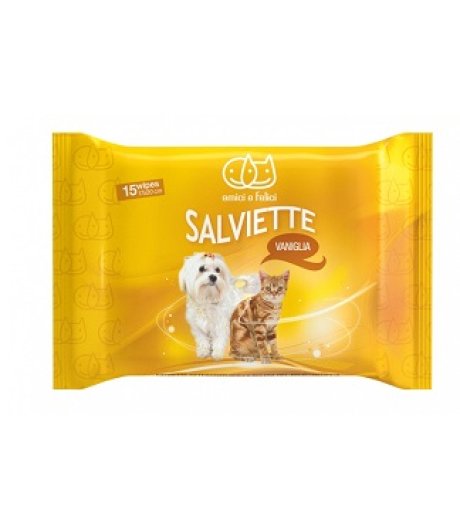 CAMON SALVIETTE DETERGENTI VANIGLIA 15PZ