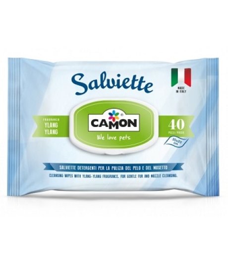 CAMON SALVIETTE DETERGENTI YLANG-YLANG 40PZ