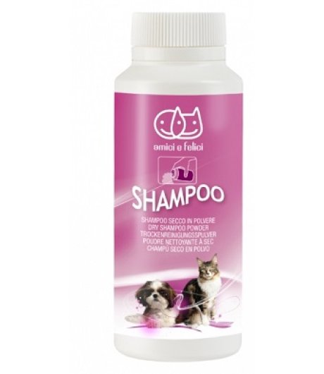 CAMON SHAMPOO SECCO CANE/GATTO POLVERE FLACONE 150GR