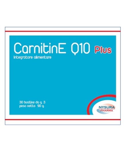 Carnitine Q10 Plus 30bust