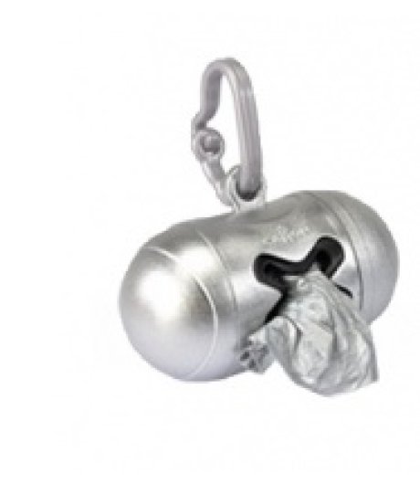 CAMON DISPENSER SACCHETTI CITYGO ARGENTO 20PZ