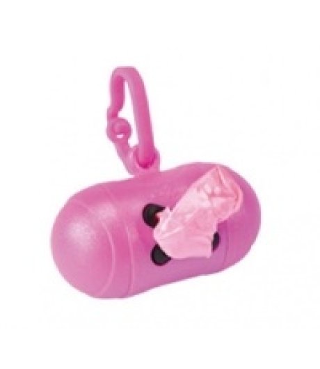 CAMON DISPENSER SACCHETTI CITYGO FUCSIA 20PZ