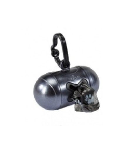CAMON DISPENSER SACCHETTI CITYGO NERO 20PZ