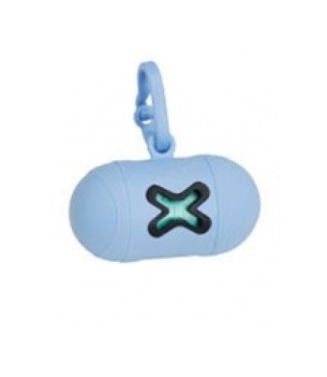 CAMON DISPENSER SACCHETTI CITYGO AZZURRO 20PZ