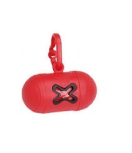 CAMON DISPENSER SACCHETTI CITYGO ROSSO 20PZ