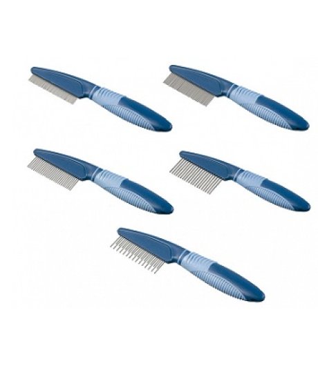 CAMON PETTINE PULCI ROTANTE MANICO PLASTICA 20 DENTI CAD.