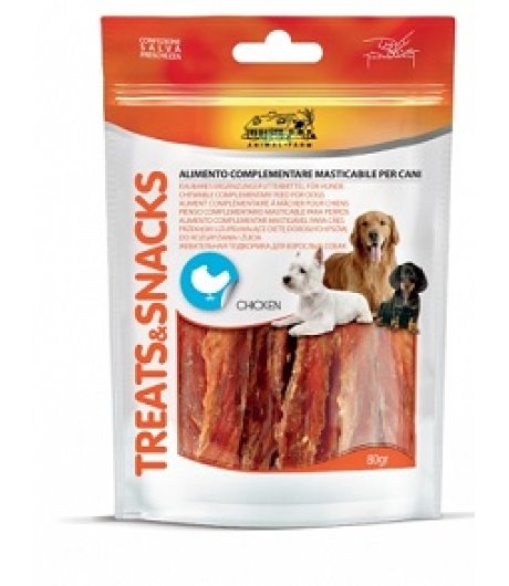 CAMON CANE SNACK TREATS STRIPS POLLO 80GR CAMON CANE SNACK TREATS STRIPS POLLO 80GR