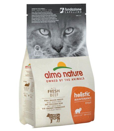 ALMO NATURE GATTO HOLISTIC MAINTENANCE ADULT MANZO 400GR