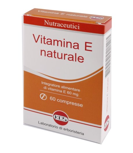Vitamina E Naturale 60cpr