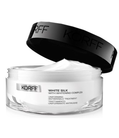 KORFF WHITE SILK CREMA 50ML KORFF WHITE SILK CREMA 50ML