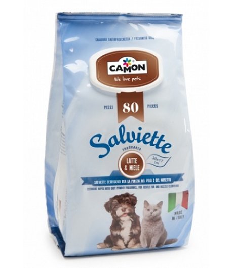 SALVIETTE LATTE E MIELE 100 PZ