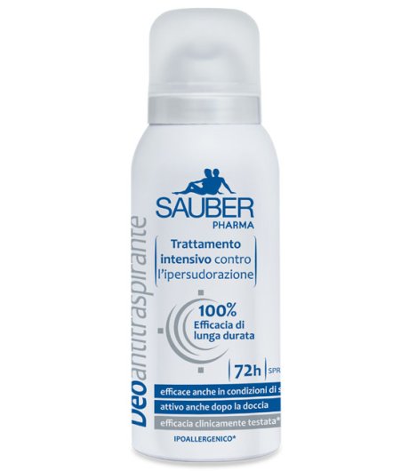 Sauber Antitrasp 72ore Spray