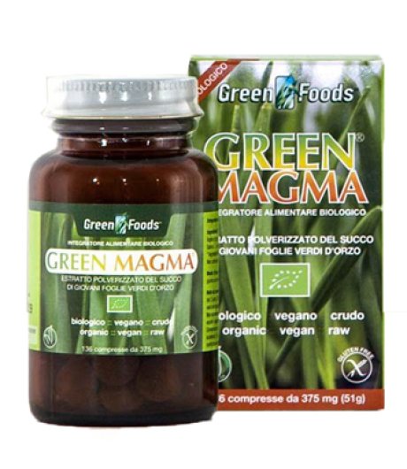 GREEN MAGMA 136TAV