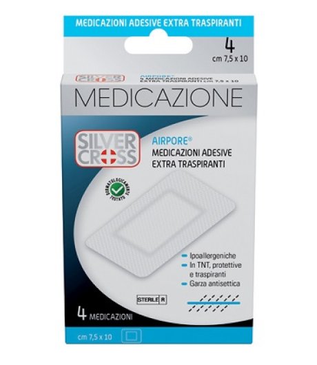 SILVERCROSS AIRPORE 7,5X10CM SILVERCROSS AIRPORE 7,5X10CM