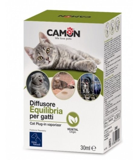 CAMON GATTO DIFFUSORE EQUILIBRIA 30ML