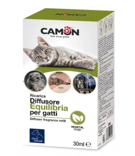 CAMON GATTO DIFFUSORE EQUILIBRIA RICARICA 30ML