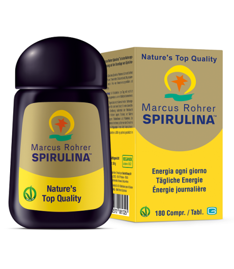 Spirulina Marcus Rohrer 180cpr