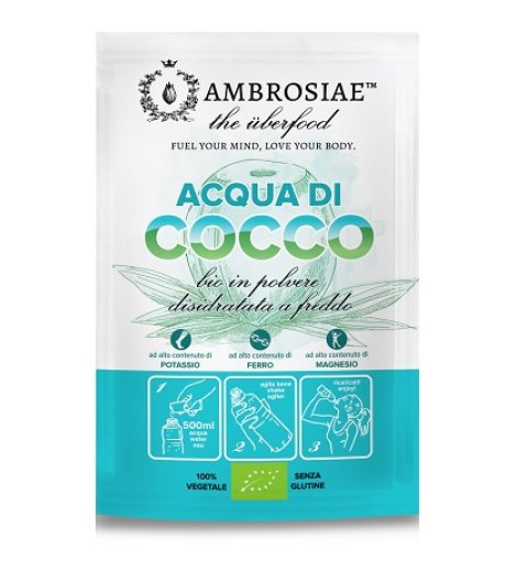 ACQUA DI COCCO BIO POLV 10G