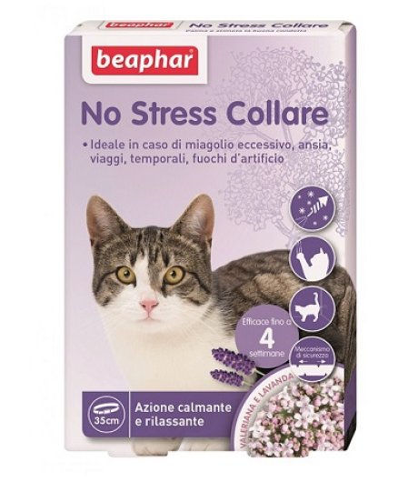 NO STRESS GATTO 1 COLLARE CALMANTE NATURALE 35CM - BEAPHAR NO STRESS GATTO 1 COLLARE CALMANTE NATURALE 35CM - BEAPHAR