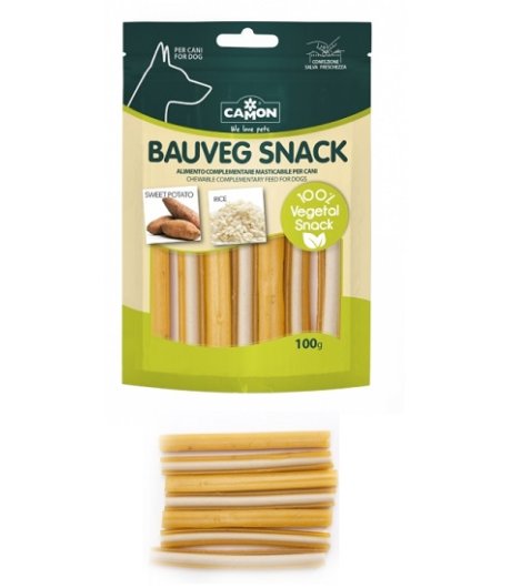 CAMON CANE SNACK BAU VEG STICKS SOIA RISO 100GR