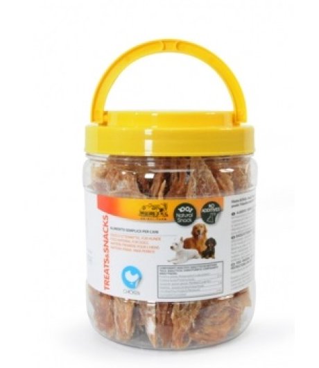 CAMON CANE SNACK TREATS FILETTI POLLO 500GR