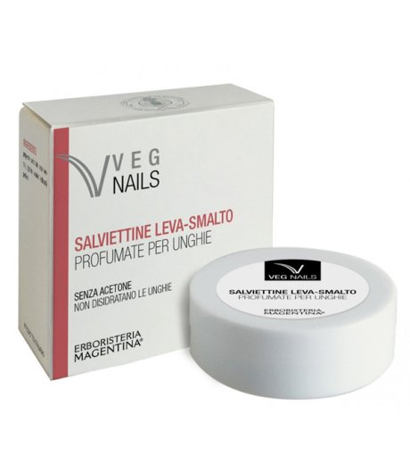 SALVIETTE LEVASMALTO UNGHIE 15PZ