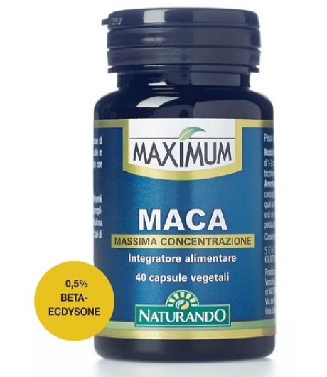 MAXIMUM MACA 40CPS