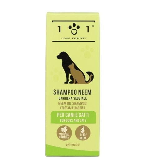SHAMPOO NEEM PULC/ZECCH 250ML 101LO