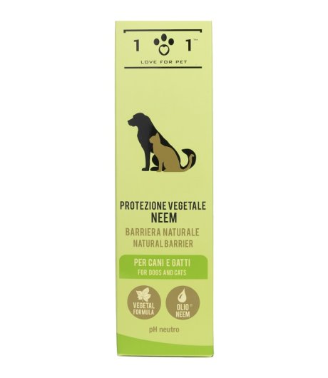 PROTEZIONE VEGET NEEM 250ML 101LOVE