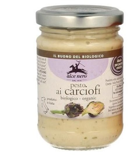 PESTO CARCIOFI BIO 130G ALCE