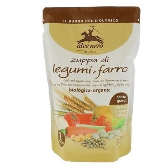 ZUPPA LEGUMI/FARRO BIO 500 ALCE