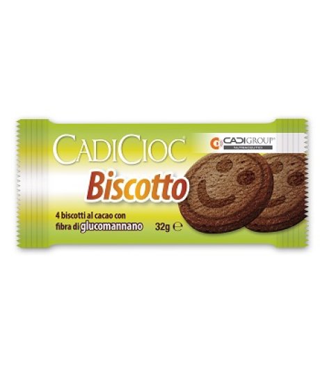 Cadicioc Biscotto Cacao 4pz