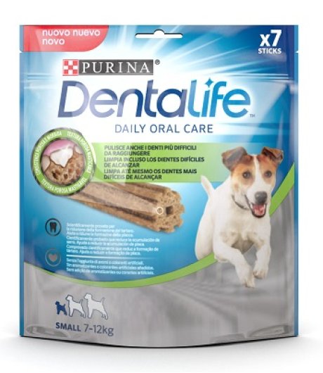 NESTLE' PURINA CANE SNACK DENTALIFE SMALL 6 STICKS 115GR