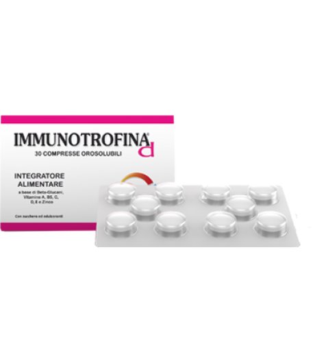 Immunotrofina D 30cpr