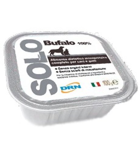 NEXTMUNE DRN SOLO CANE/GATTO MONOPROTEICO BUFALO 100GR (vaschetta)