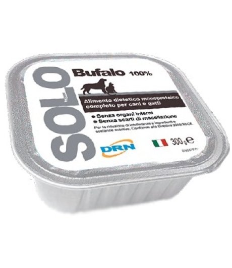 NEXTMUNE DRN SOLO CANE/GATTO MONOPROTEICO BUFALO 300GR (vaschetta)